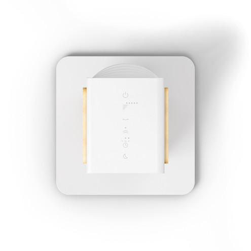 NICK Bamboo Blanc – Ventilateur Silencieux| Stadler Form