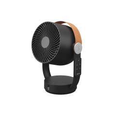 Oscillating fan LEO Black