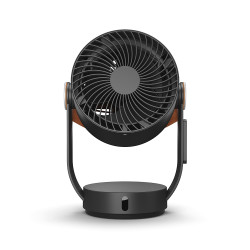 LEO Noir – Ventilateur Oscillant Silencieux et Puissant pour un Air Frais| Stadler Form
