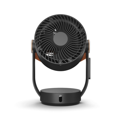 LEO Black – Silent and Powerful Oscillating Fan for Fresh Air| Stadler Form