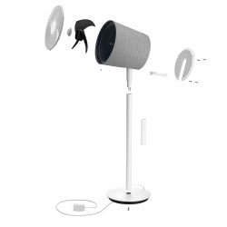 Ventilateur design oscillant SIMON | Stadler Form