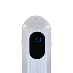 FUSAIN Ventilateur Colonne – 12 Vitesses & Télécommande | air&me