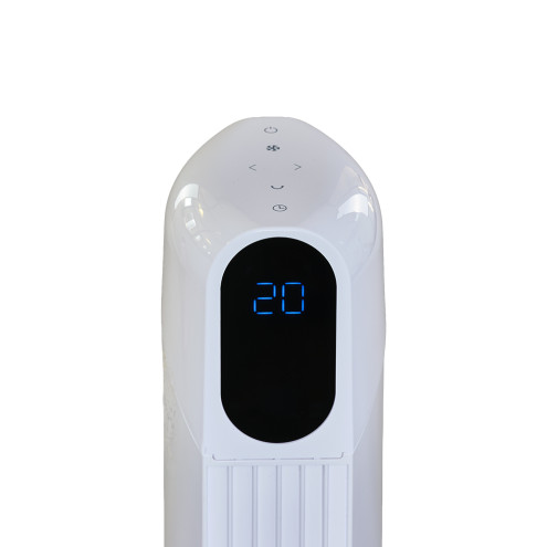 FUSAIN Ventilateur Colonne – 12 Vitesses & Télécommande | air&me