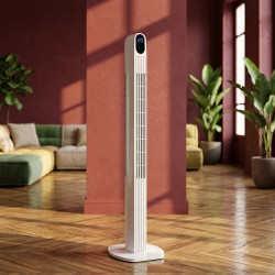 FUSAIN Ventilateur Colonne – 12 Vitesses & Télécommande | air&me