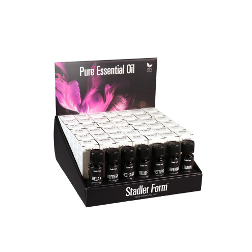 Stadler Form Essential Oil Display – 42 Bottles + 7 Testers | StadlerForm