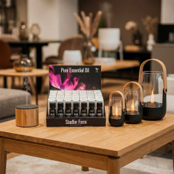 Stadler Form Essential Oil Display – 42 Bottles + 7 Testers | StadlerForm