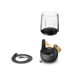 SOPHIE Mini essential oil siffuser, flame Effect | Stadler Form