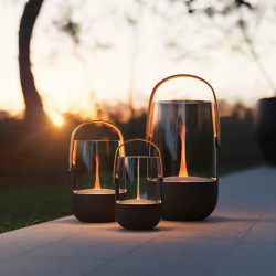 SOPHIE Mini essential oil siffuser, flame Effect | Stadler Form