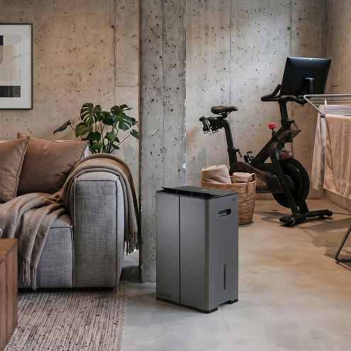 LUKAS Titanium 20L/Day | Connected Dehumidifier & Air Purifier| Stadler Form