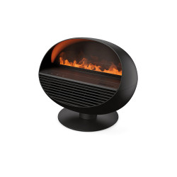Chauffage d’appoint & diffuseur d'huile ERIK Noir