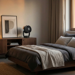 LEO Noir – Ventilateur Oscillant Silencieux et Puissant pour un Air Frais| Stadler Form