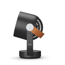 LEO Black – Silent and Powerful Oscillating Fan for Fresh Air| Stadler Form