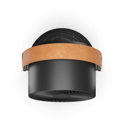 LEO Noir – Ventilateur Oscillant Silencieux et Puissant pour un Air Frais| Stadler Form