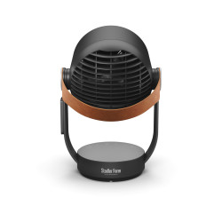 LEO Noir – Ventilateur Oscillant Silencieux et Puissant pour un Air Frais| Stadler Form