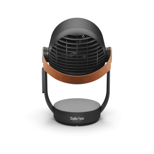 LEO Noir – Ventilateur Oscillant Silencieux et Puissant pour un Air Frais| Stadler Form