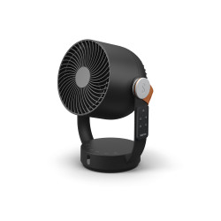 LEO Black – Silent and Powerful Oscillating Fan for Fresh Air| Stadler Form