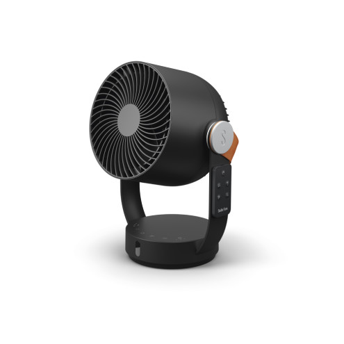 LEO Noir – Ventilateur Oscillant Silencieux et Puissant pour un Air Frais| Stadler Form