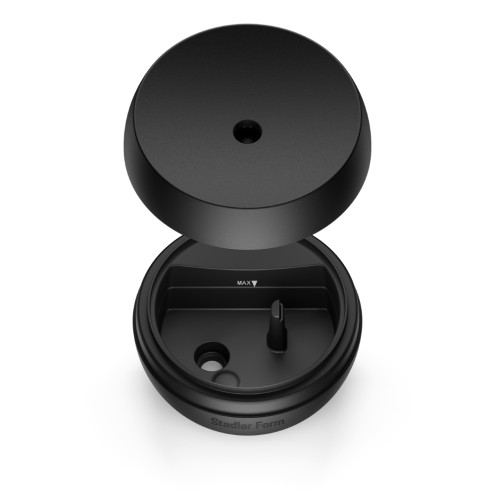 Diffuseur d’huiles essentielles JASMINE Noir Mobile| Stadler Form