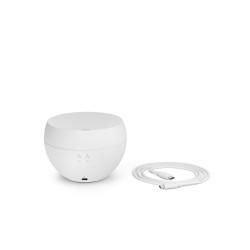 Cordless essential oil diffuser JASMINE Mobile White | Stadler Form