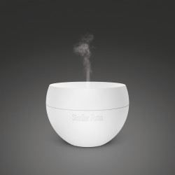 Diffuseur huiles essentielles sans fil JASMINE Mobile Blanc Stadler Form
