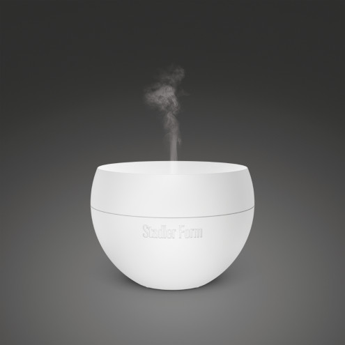 Cordless essential oil diffuser JASMINE Mobile White | Stadler Form