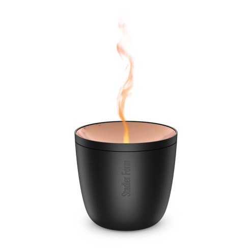 ZOE Mobile Black – Flame-effect essential oil diffuser | Stadler Form