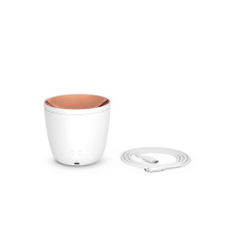 ZOE Mobile Blanc – Diffuseur d’huiles essentielles effet flamme | Stadler Form