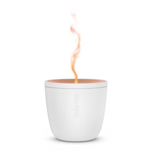 ZOE Mobile White – Flame-effect essential oil diffuser | Stadler Form