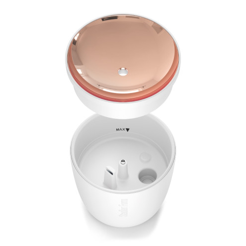 ZOE Mobile Blanc – Diffuseur d’huiles essentielles effet flamme | Stadler Form