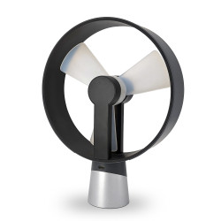 AIRAIN Anthracite table & desk fan | air&me