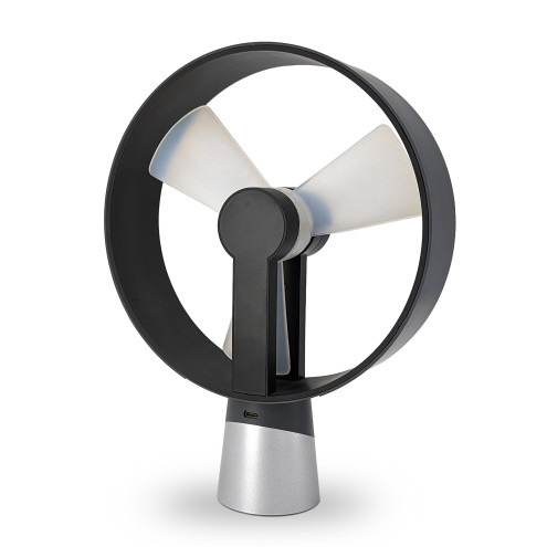 AIRAIN Anthracite table & desk fan | air&me