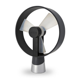 Ventilateur de table & bureau AIRAIN Anthracite | air&me