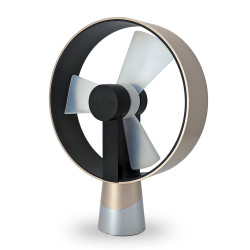 Ventilateur de table & bureau AIRAIN Champagne | air&me