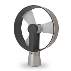 Ventilateur de table & bureau AIRAIN Champagne | air&me