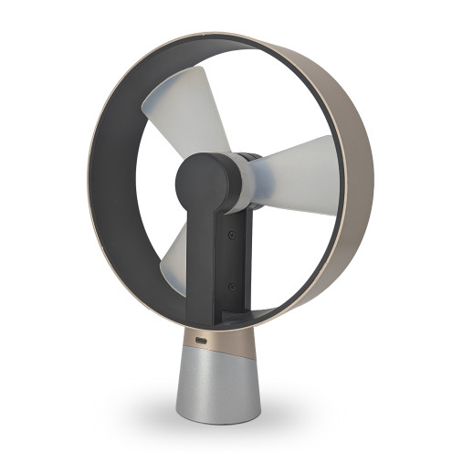 Ventilateur de table & bureau AIRAIN Champagne | air&me