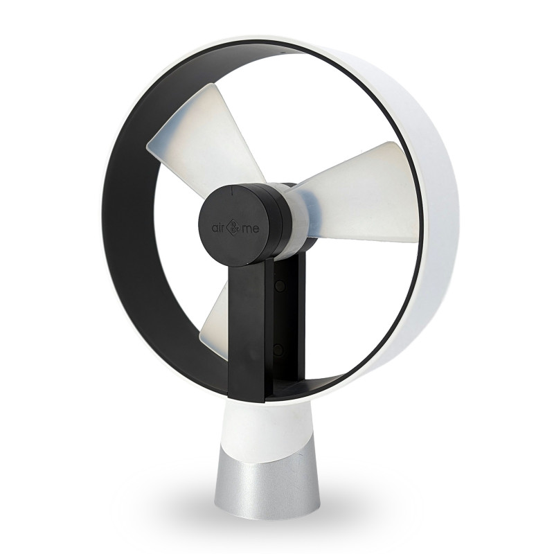 Ventilateur de table & bureau AIRAIN Blanc | air&me