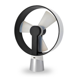 Ventilateur de table & bureau AIRAIN Blanc | air&me