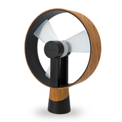 Ventilateur de table & bureau AIRAIN Bois | air&me