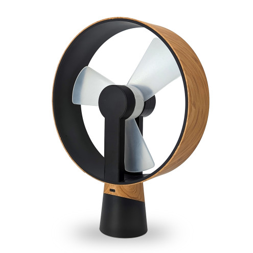 Ventilateur de table & bureau AIRAIN Bois | air&me