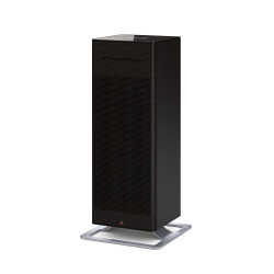 Ceramic heater with thermostat ANNA Big Black | Stadler Form