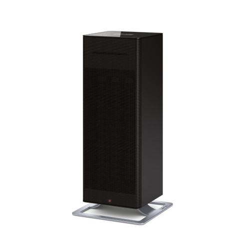 Ceramic heater with thermostat ANNA Big Black | Stadler Form