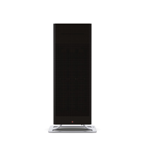 Ceramic heater with thermostat ANNA Big Black | Stadler Form