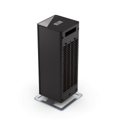 Chauffage céramique avec thermostat ANNA Big Noir | Stadler Form