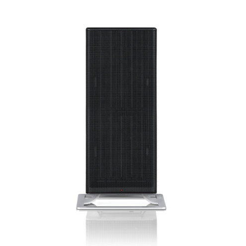 Ceramic heater 2-in-1 ANNA Black | Stadler Form