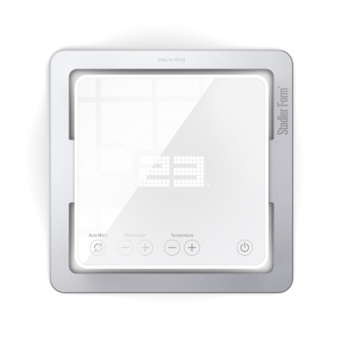 Chauffage céramique avec thermostat ANNA Big Blanc | Stadler Form