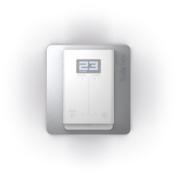 Chauffage d'appoint pour salle de bain PAUL Blanc | Stadler Form