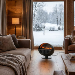 ERIK 3-in-1 – Heater, essential oil diffuser and fireplace effect Stadlerform