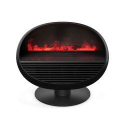 ERIK 3-in-1 – Heater, essential oil diffuser and fireplace effect Stadlerform