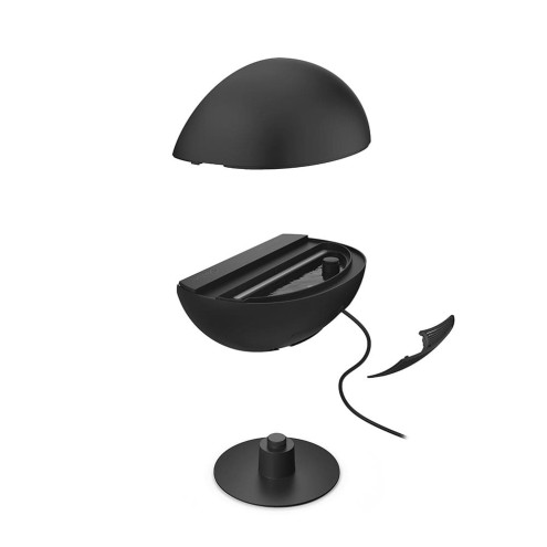 ERIK 3-in-1 – Heater, essential oil diffuser and fireplace effect Stadlerform