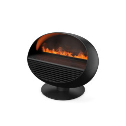 ERIK 3-in-1 – Heater, essential oil diffuser and fireplace effect Stadlerform